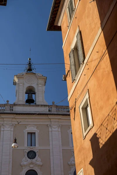 Rieti (Itálie), historické budovy — Stock fotografie