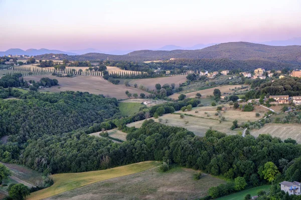 Amelia (Umbria, Italië): landschap — Stockfoto