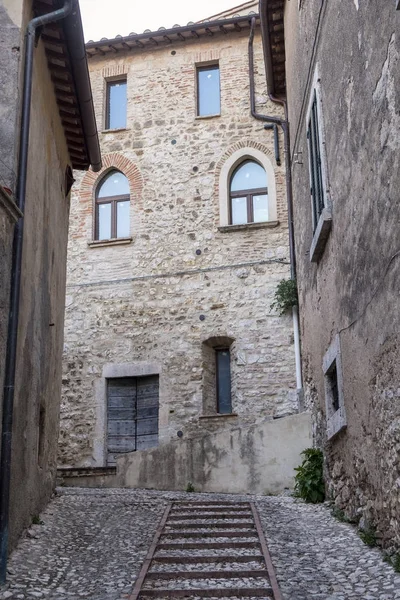 Amelia (Umbria, Italië): historische stad — Stockfoto