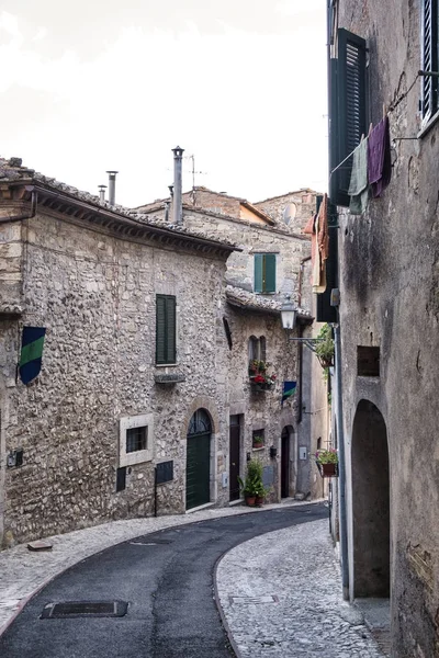 Amelia (Umbria, Italy): historic town — Stock Photo, Image