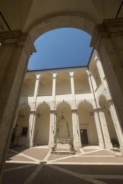 Alviano (Umbria, İtalya), Ortaçağ Kalesi — Stok fotoğraf