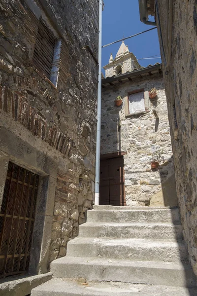 Historic town of Baschi (Umbria, Italy) — Stock Photo, Image