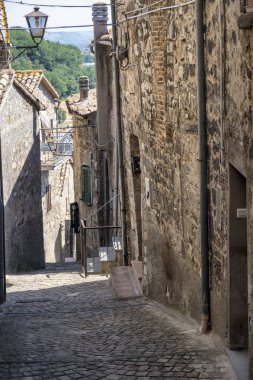 Tarihi şehir, futbolcunun (Umbria, İtalya)