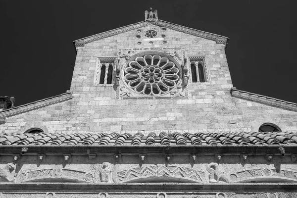 Edifícios históricos de Lugnano em Teverina (Umbria, Itália ) — Fotografia de Stock