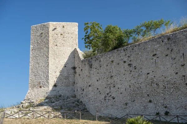 Amelia (Umbria, Italy): historic town, walls — Stock Photo, Image