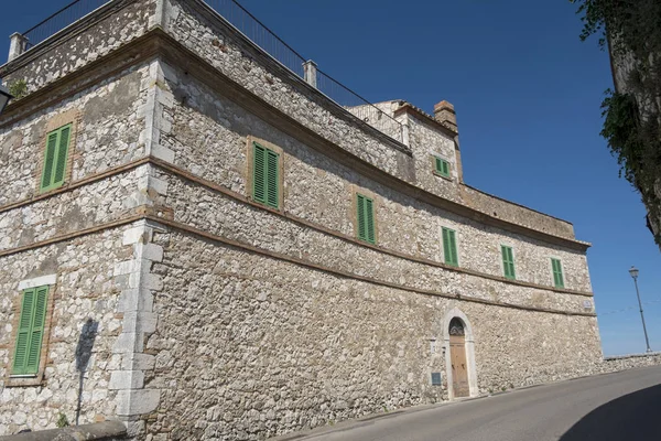 Edifício histórico de Lugnano em Teverina (Umbria, Itália ) — Fotografia de Stock