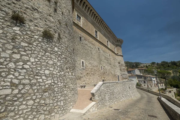 Alviano (Umbría, Italia), el castillo medieval — Foto de Stock