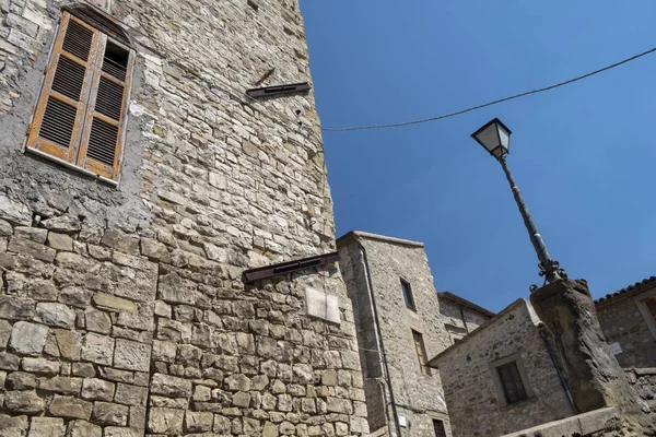 Historic town of Baschi (Umbria, Italy) — Stock Photo, Image