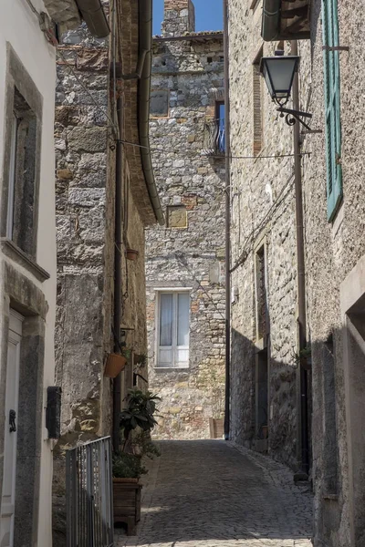 バスキの歴史的な町 (イタリア、ウンブリア州) — ストック写真