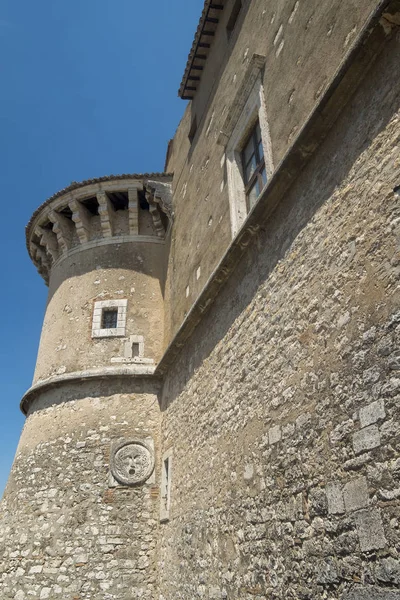 Alviano (Umbría, Italia), el castillo medieval — Foto de Stock