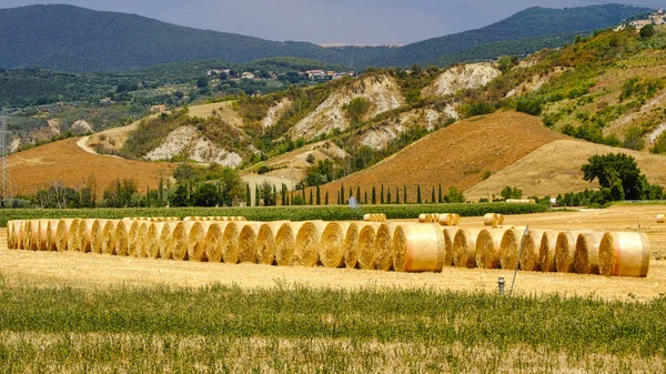 Rural landscape in val Teverina (Umbria, Italy) — Stock Photo, Image