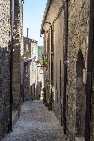 Cidade histórica de Baschi (Umbria, Itália ) — Fotografia de Stock