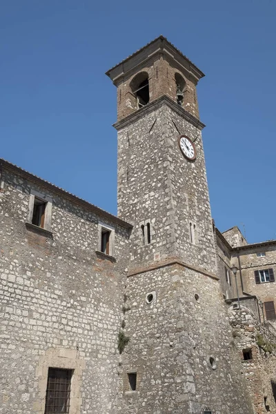 Bâtiments historiques de Lugnano à Teverina (Ombrie, Italie) ) — Photo