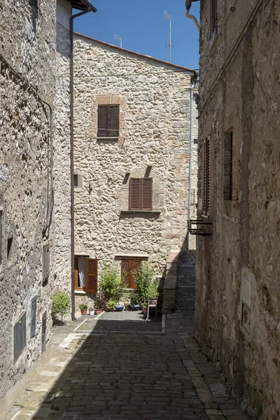 Cidade histórica de Lugnano em Teverina (Umbria, Itália ) — Fotografia de Stock