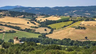 todi Umbria içinde yatay