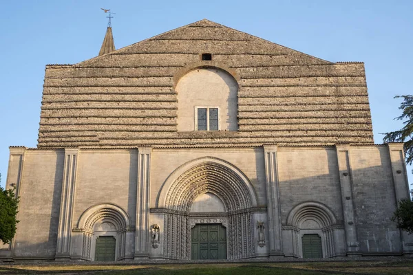Kerk van San Fortunato in Todi, Umbrië — Stockfoto