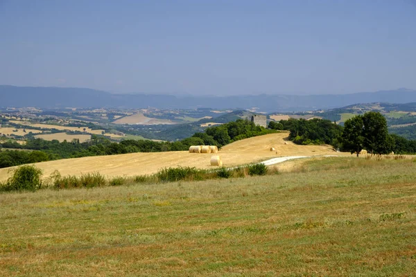 Paisaje rural de Orvieto a Todi, Umbría, Italia —  Fotos de Stock