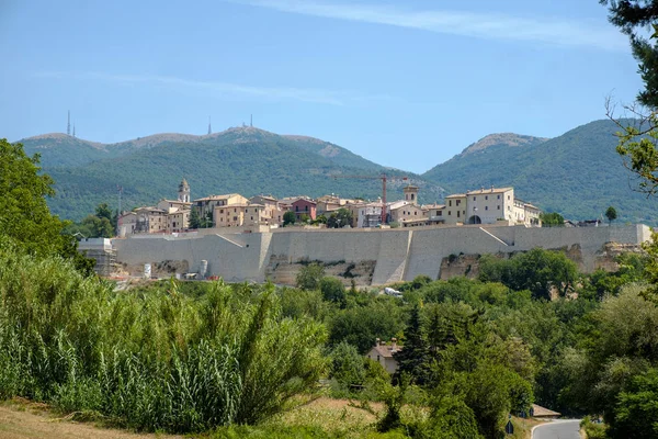 Massa Martana, historische stad in Umbrië — Stockfoto