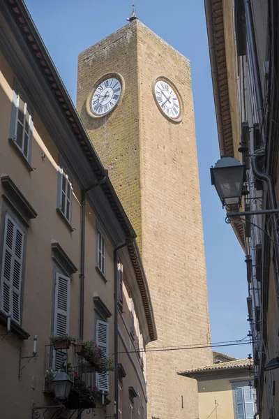 Orvieto, Umbria, Itália: torre histórica — Fotografia de Stock