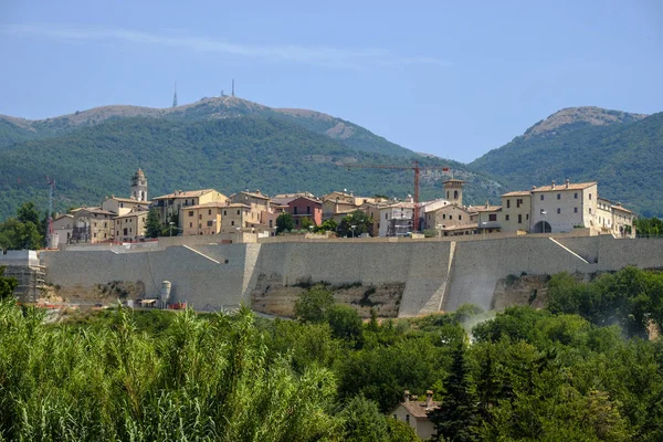 Μάσα Μαρτάνα, ιστορική πόλη της Umbria — Φωτογραφία Αρχείου