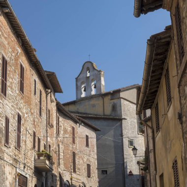 Todi, Umbria eski sokak