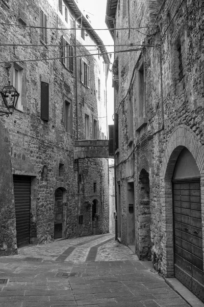 Παλαιά Οδός Todi, Ούμπρια — Φωτογραφία Αρχείου