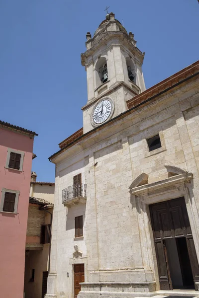 Massa Martana, historische stad in Umbrië — Stockfoto