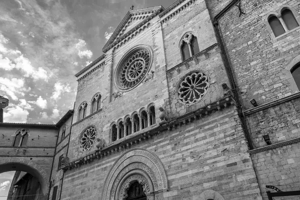 Foligno (Perugia, Itália), Catedral — Fotografia de Stock