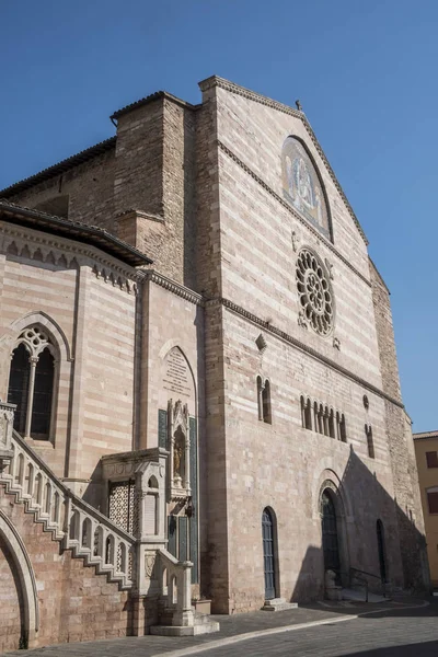 Foligno (perugia, italien), dom — Stockfoto