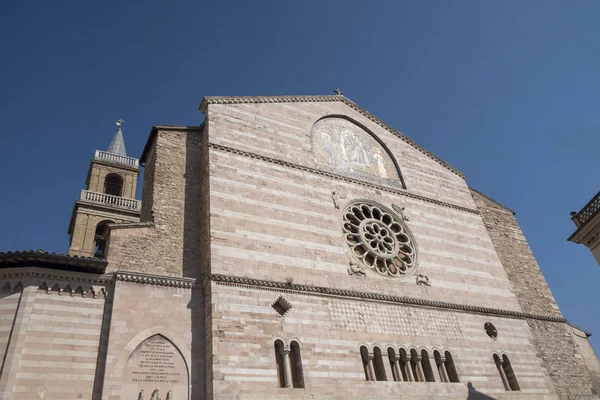Foligno (Perugia, Italia), Catedral —  Fotos de Stock