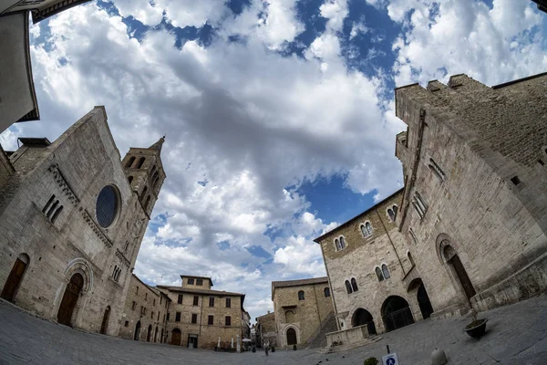 Bevagna (Perugia, Umbria), historic city — Stock Photo, Image