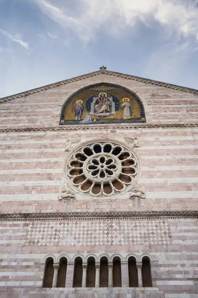 Foligno (Perugia, Itália), Catedral — Fotografia de Stock