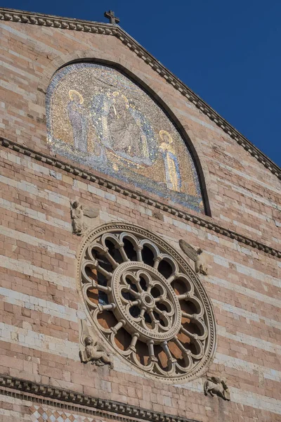 Foligno (Perugia, İtalya), Katedrali — Stok fotoğraf