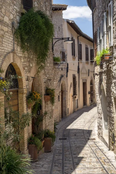 Spello, Perugia, medieval city — Stock Photo, Image