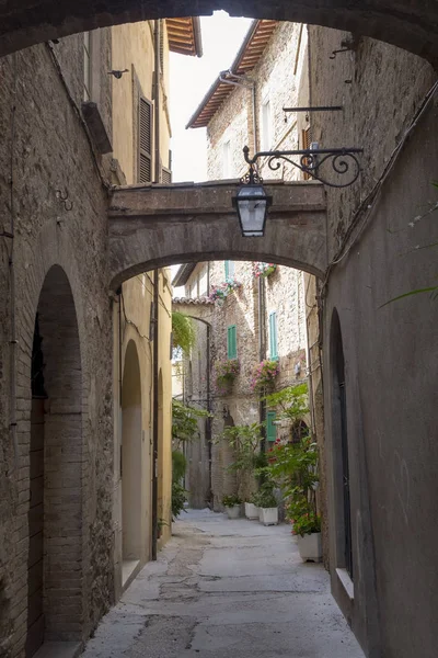 Bevagna (Perugia, Umbria), città storica — Foto Stock