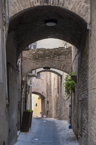 Foligno (Perugia, Italia) ) — Foto Stock