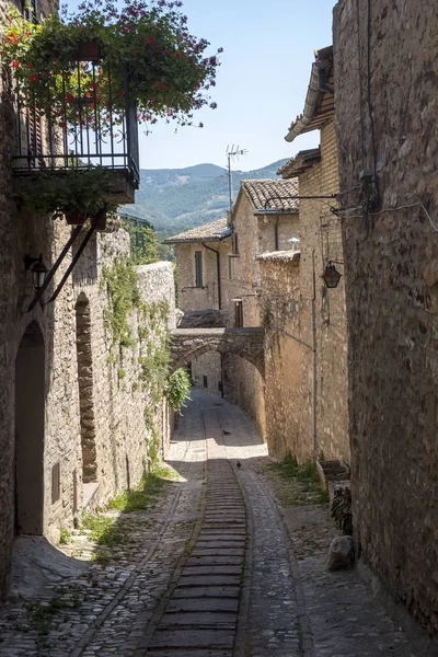 Spello, Perugia, medieval city — Stock Photo, Image