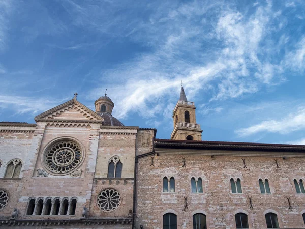 Foligno (Perugia, İtalya), Katedrali — Stok fotoğraf