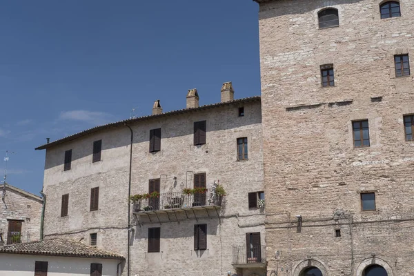 Spello, Perugia, città medievale — Foto Stock