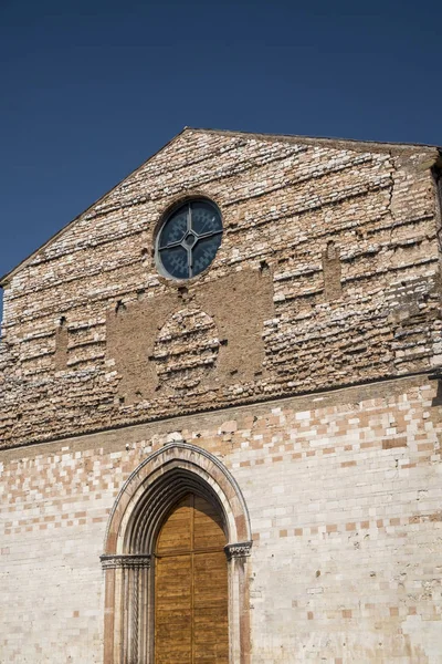 Foligno (Perugia, İtalya), kilise — Stok fotoğraf