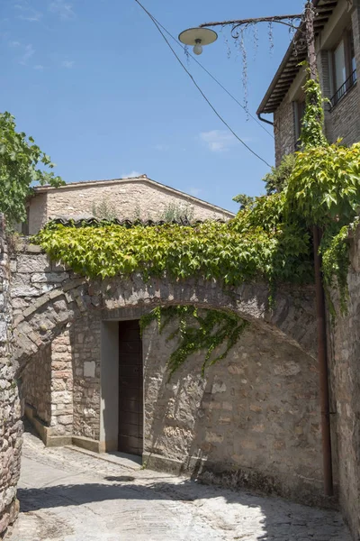 Spello, Pérouse, cité médiévale — Photo