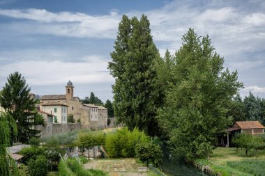 Bevagna (Perugia, Umbria), tarihi şehir