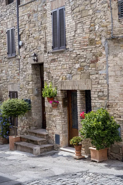 Bevagna (Perugia, Umbría), ciudad histórica —  Fotos de Stock