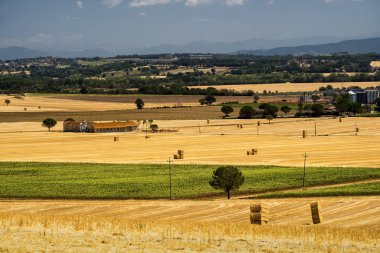 Yaz manzara Perugia yakınında