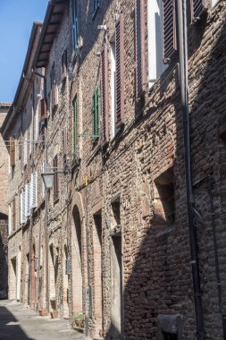 Citta della Pieve, Perugia, İtalya, tarihi şehir