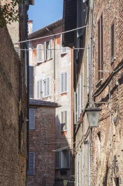 Citta della Pieve, Perugia, İtalya, tarihi şehir