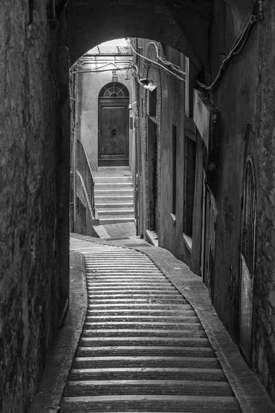 Edifici storici a Perugia — Foto Stock