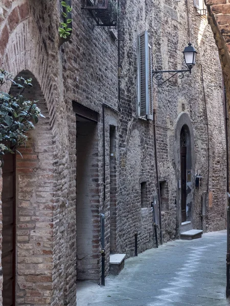 Citta della Pieve, Perugia, Itálie, historické město — Stock fotografie