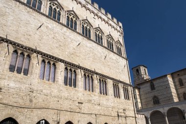 Perugia tarihi binalar