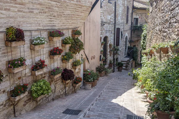 Spello, Perugia középkori város — Stock Fotó